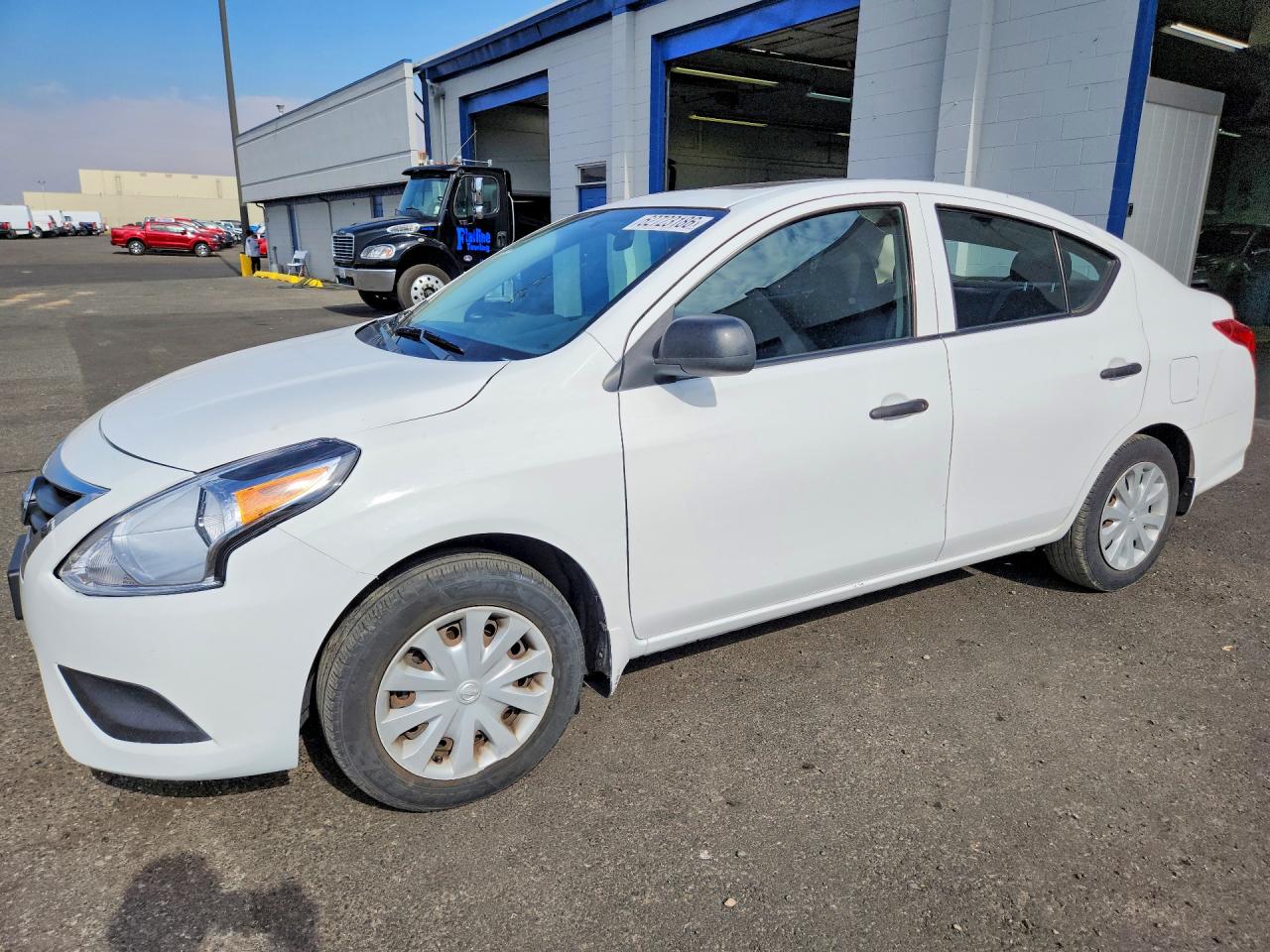 2015 Nissan Versa S, VIN 3N1CN7AP4FL814802 — Roof