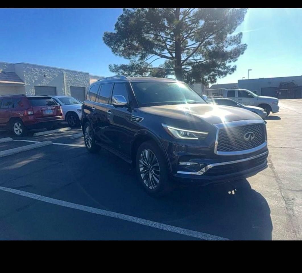 2019 Infiniti QX80 Luxe, VIN JN8AZ2NF8K9685855 — Normal wear