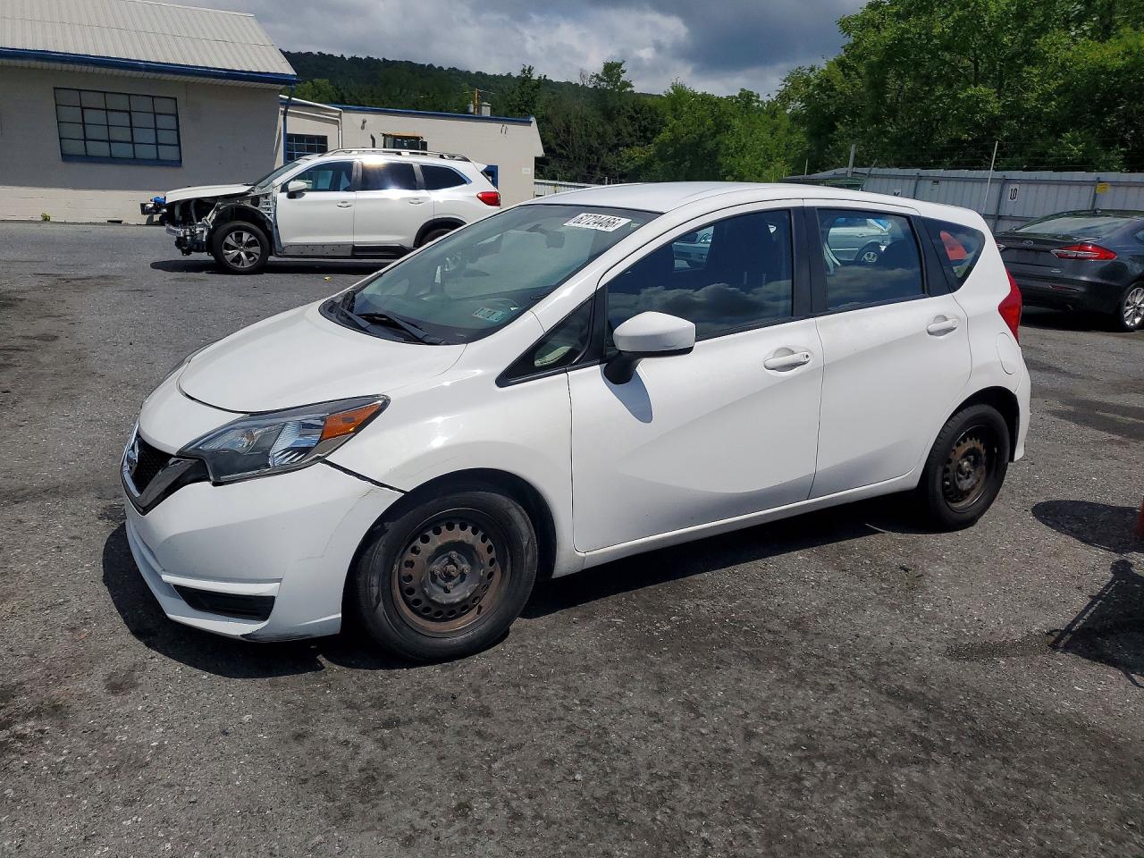 2017 Nissan Note SV, VIN 3N1CE2CP5HL378657 — Front end