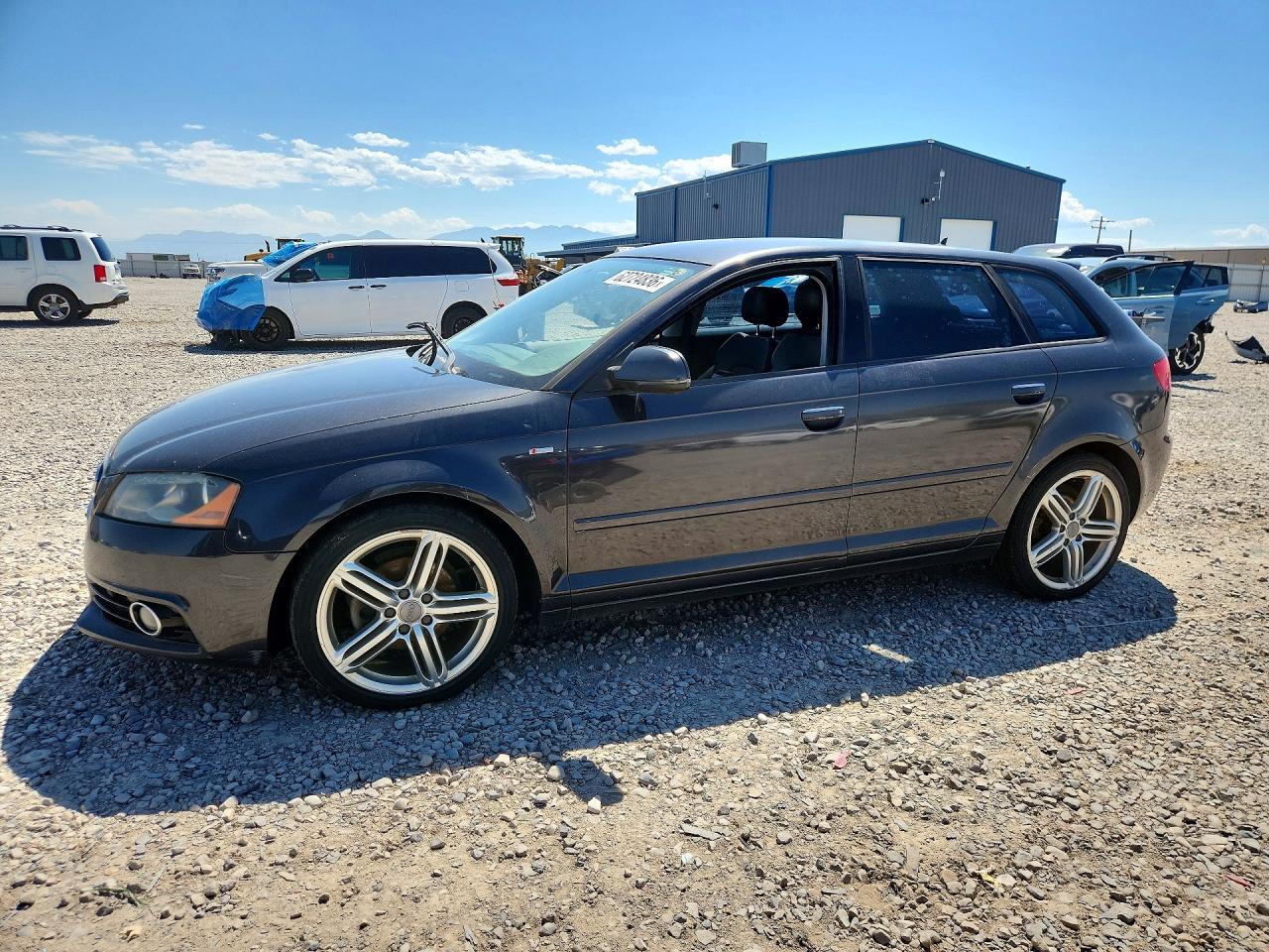 2011 Audi A3 Premium Plus, VIN WAUKJAFM1BA027854 — Front end