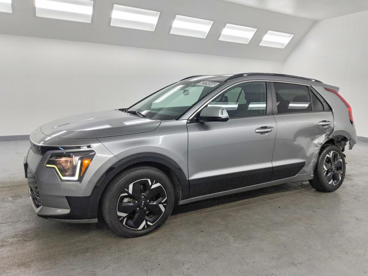 2023 Kia Niro Wind, VIN KNDCR3L17P5036600 — Rear end