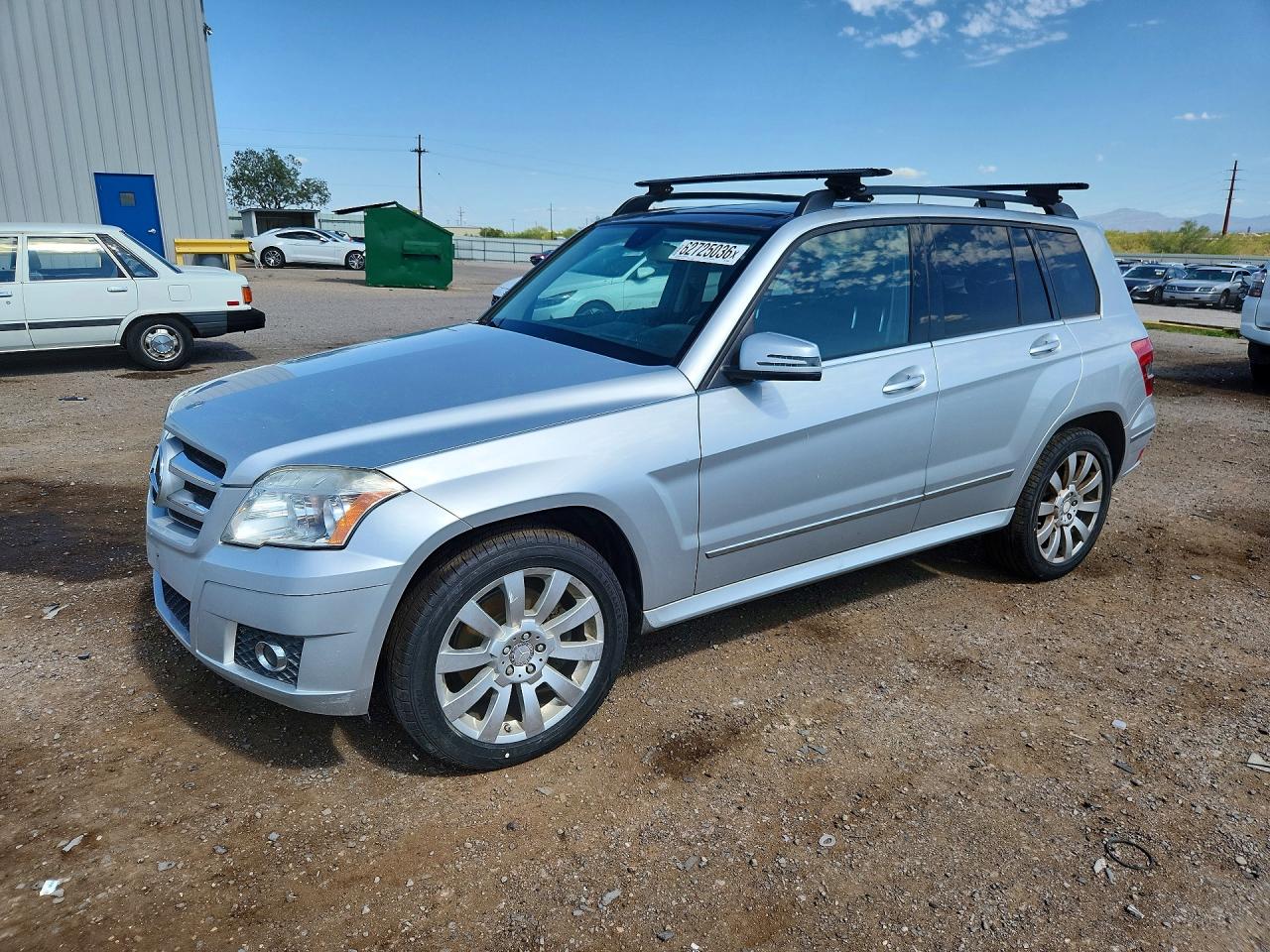 2011 Mercedes-Benz GLK 350, VIN WDCGG8HB8BF661588 — Mechanical