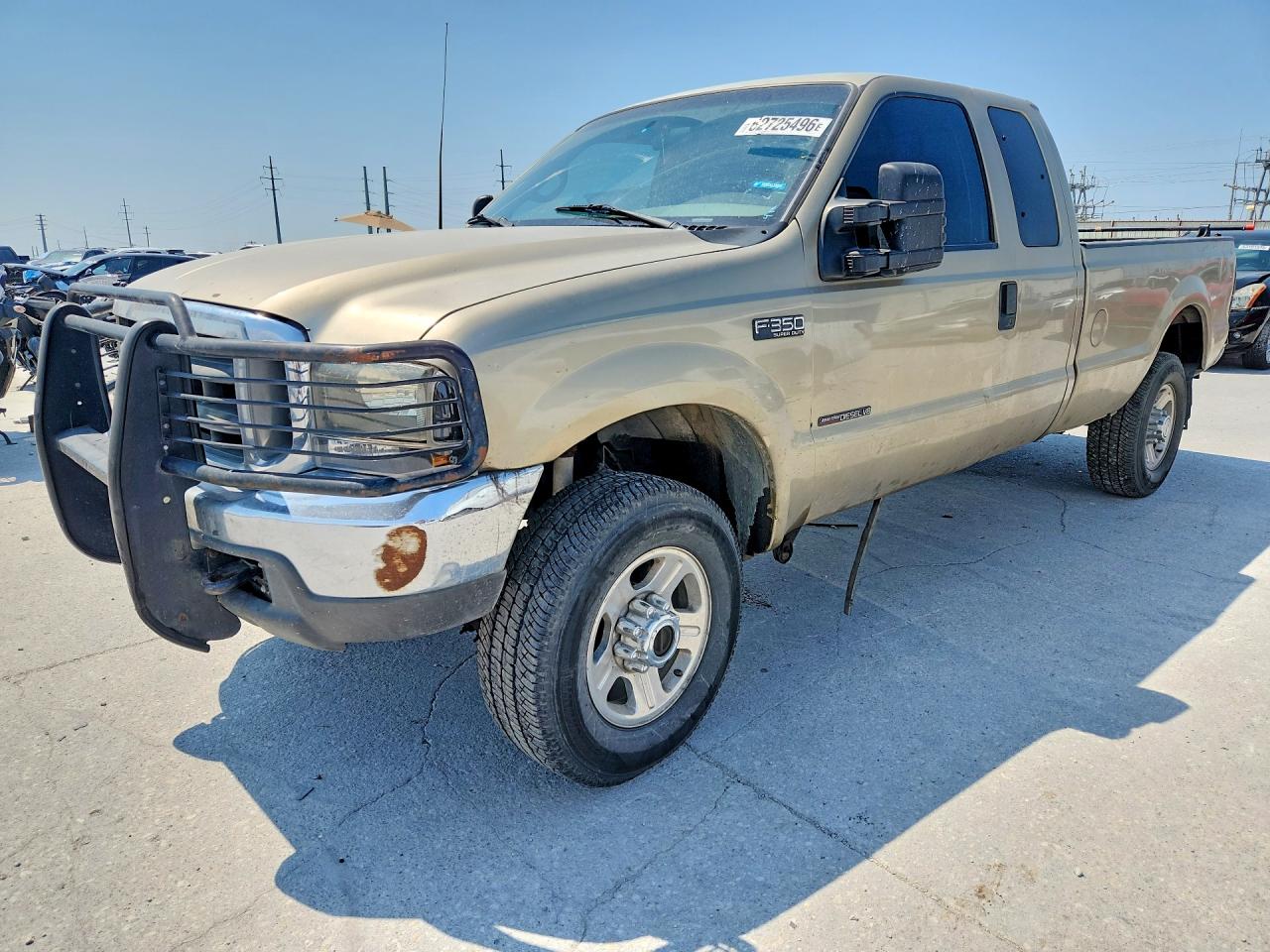 2000 Ford F-350 XL, VIN 1FTSX31F4YEC92579 — Бок