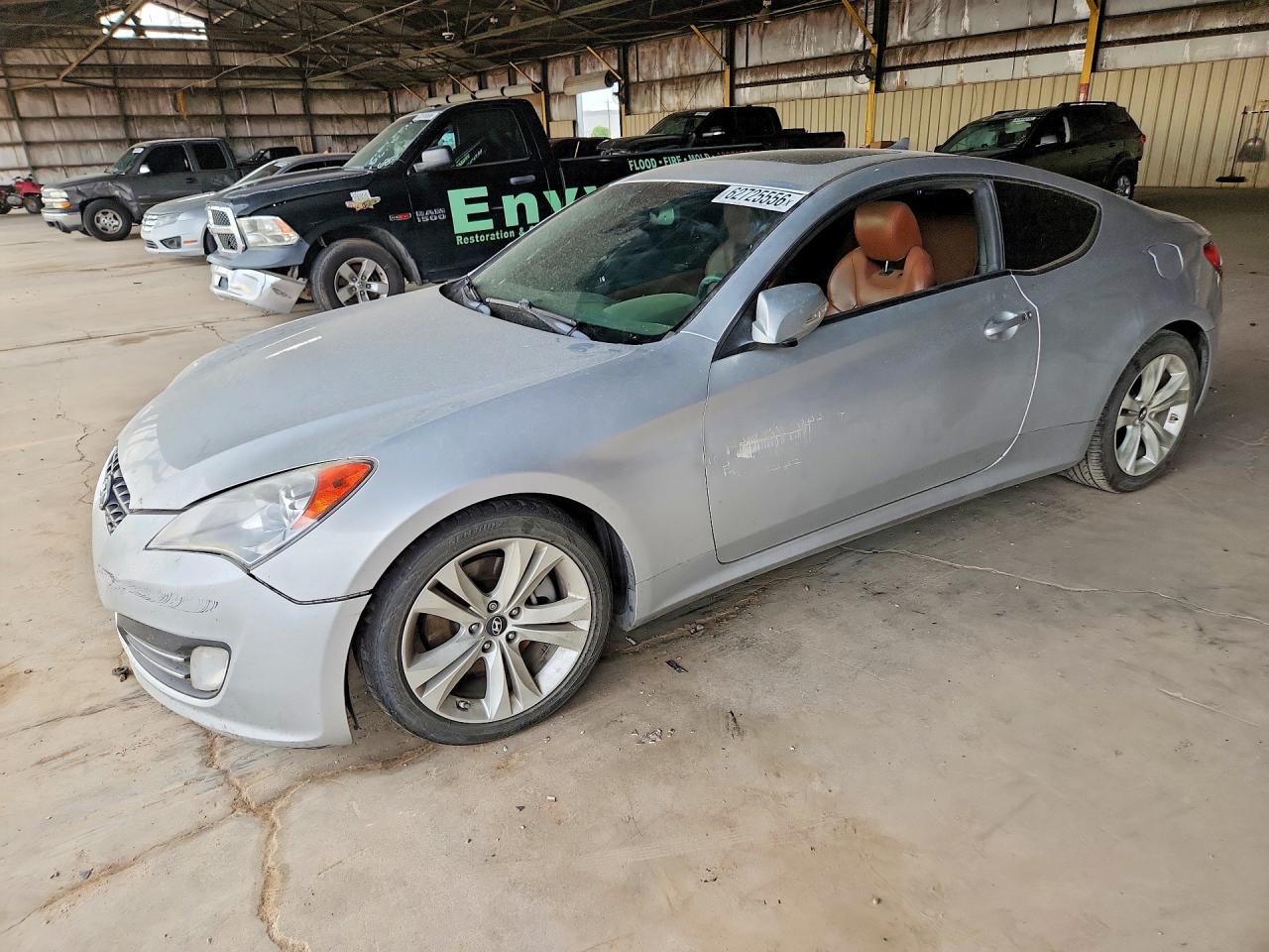 2010 Hyundai Genesis Coupe, VIN KMHHU6KH3AU030998 — Minor dents and scratches