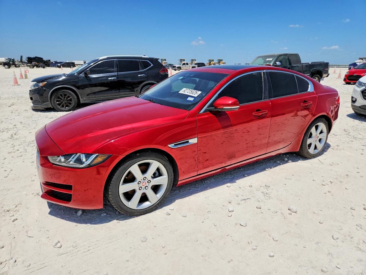 2017 Jaguar XE, VIN SAJAD4BN6HA971679 — Normal wear