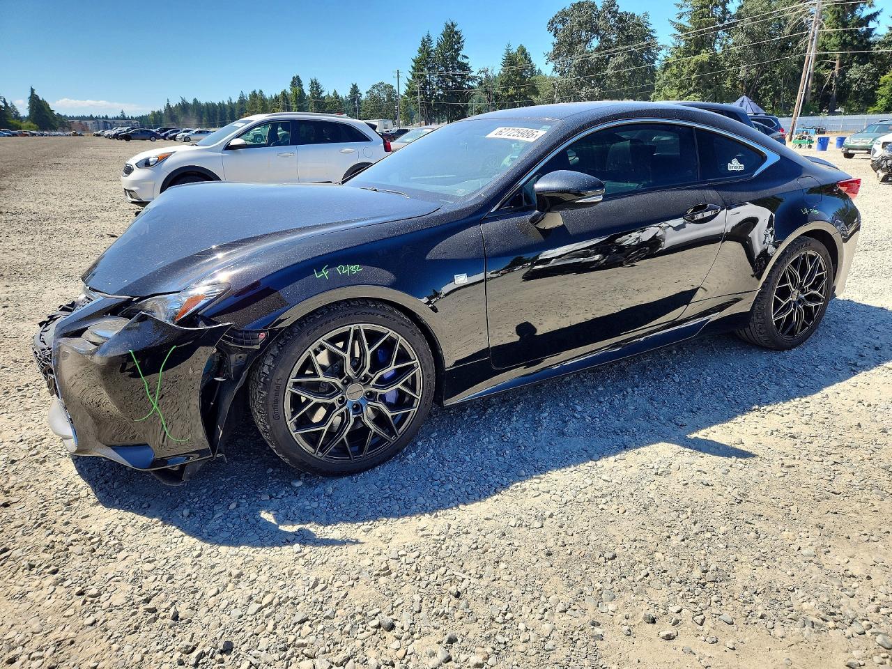 2015 Lexus RC 350 F Sport, VIN JTHHE5BC8F5007183 — Перед