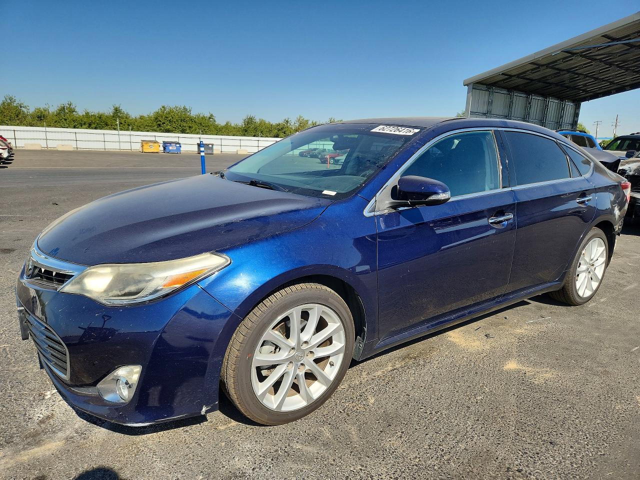 2013 Toyota Avalon XLE Touring, VIN 4T1BK1EB7DU074576 — Rear end