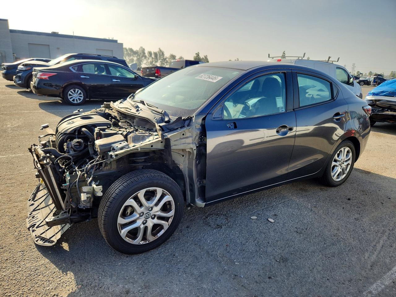 2016 Scion iA, VIN 3MYDLBZV7GY133908 — Front end