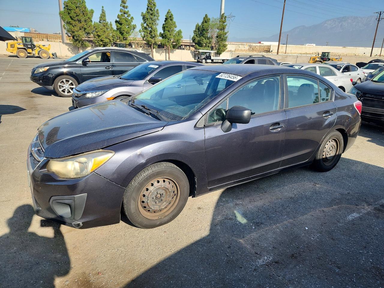 2013 Subaru Impreza, VIN JF1GJAA66DH010906 — Side