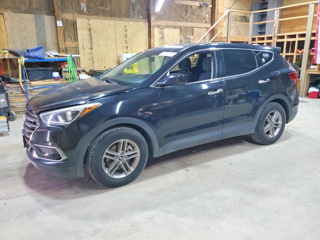 2017 Hyundai Santa Fe 2.4L, VIN 5XYZTDLB5HG432236 — Mechanical