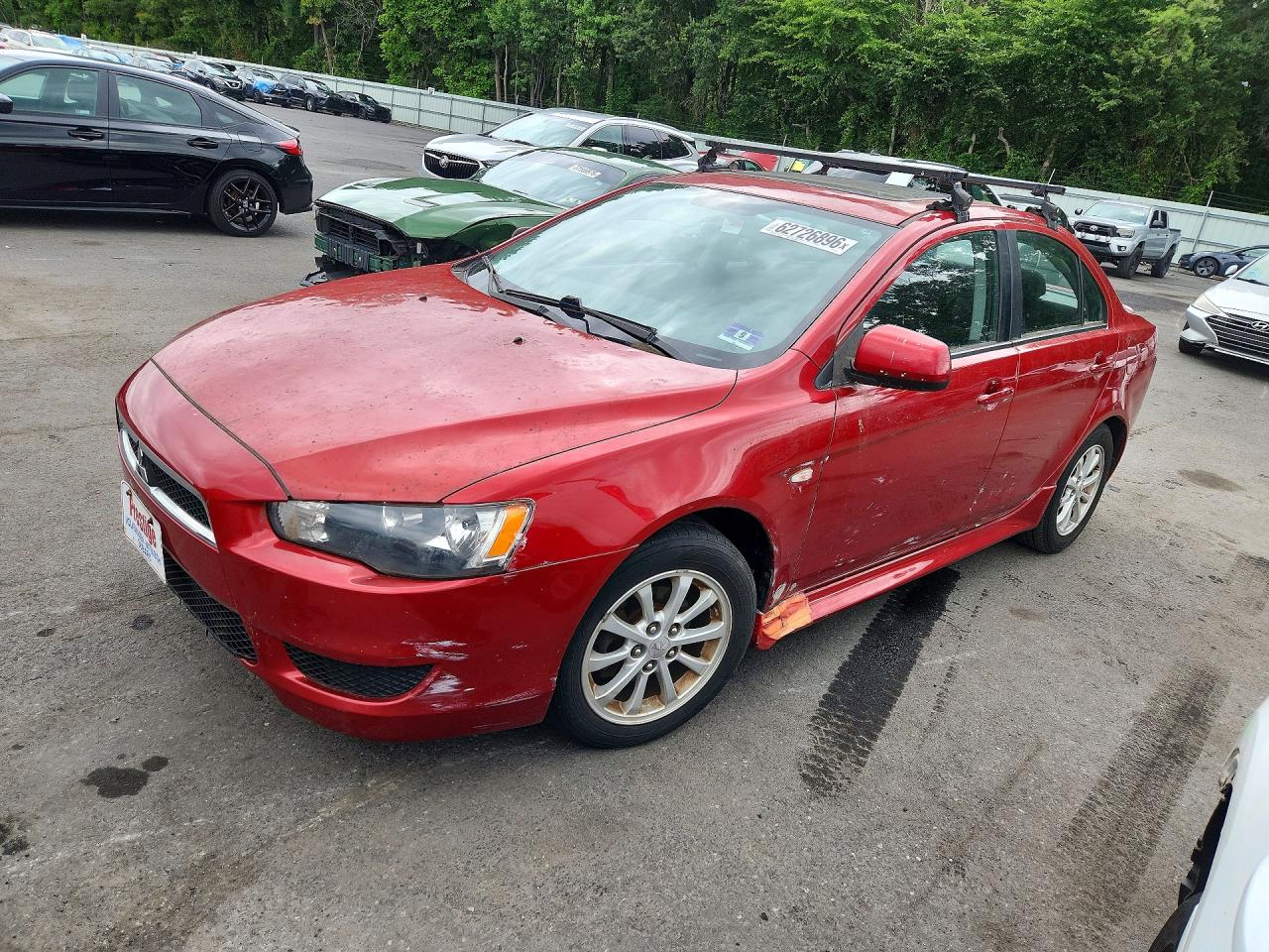 2013 Mitsubishi Lancer ES, VIN JA32U2FU0DU011547 — Minor dents and scratches