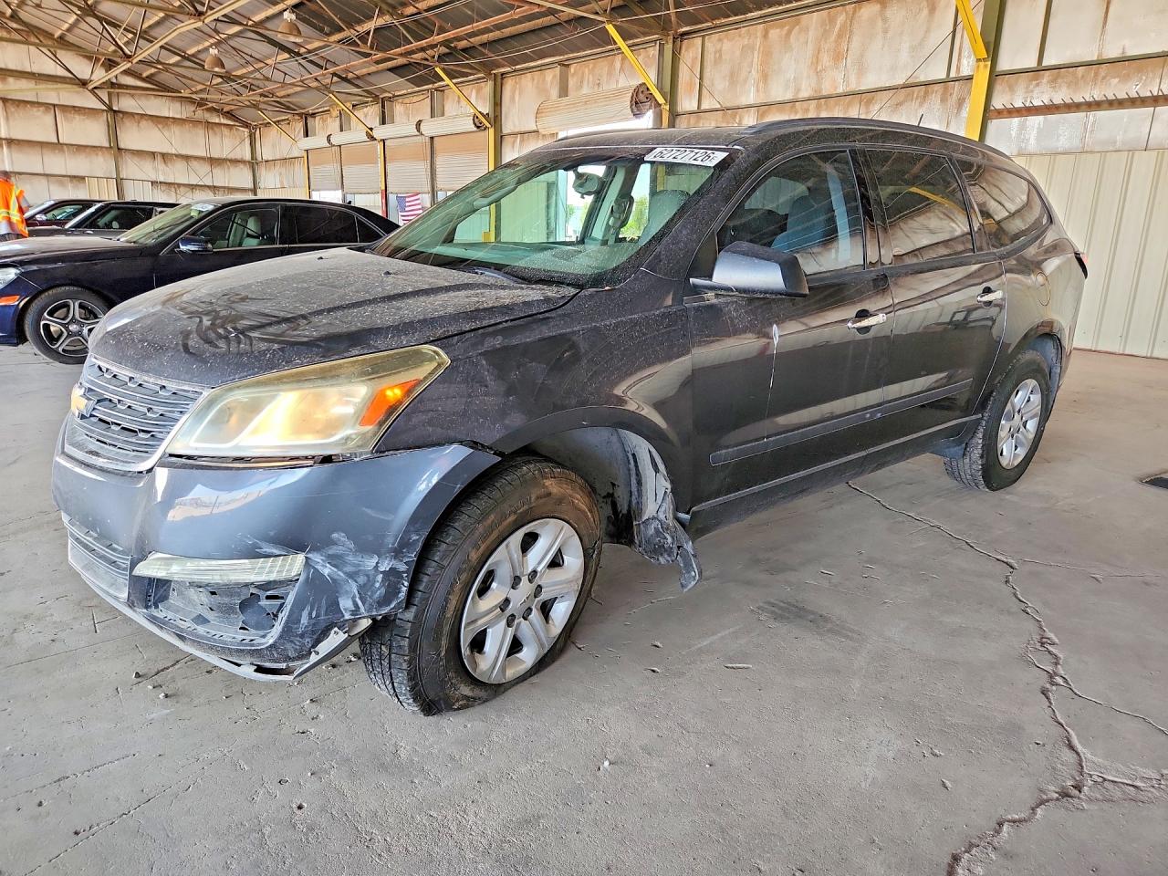 2014 Chevrolet Traverse LS, VIN 1GNKRFED4EJ194263 — Mechanical