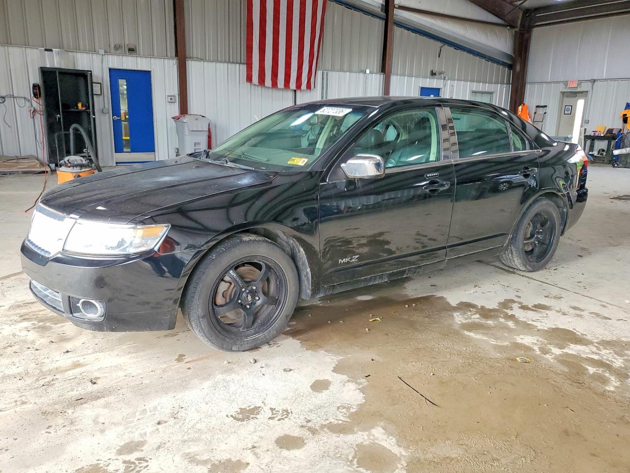 2008 Lincoln MKZ, VIN 3LNHM26T88R664364 — Normal wear