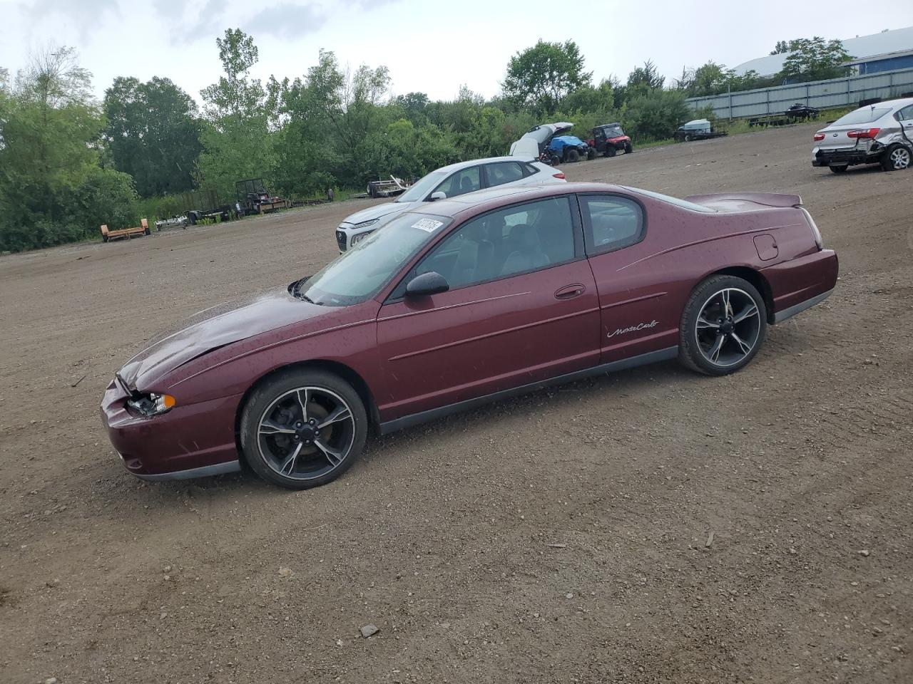 2002 Chevrolet Monte Carlo LS, VIN 2G1WW15E129349835 — Перед