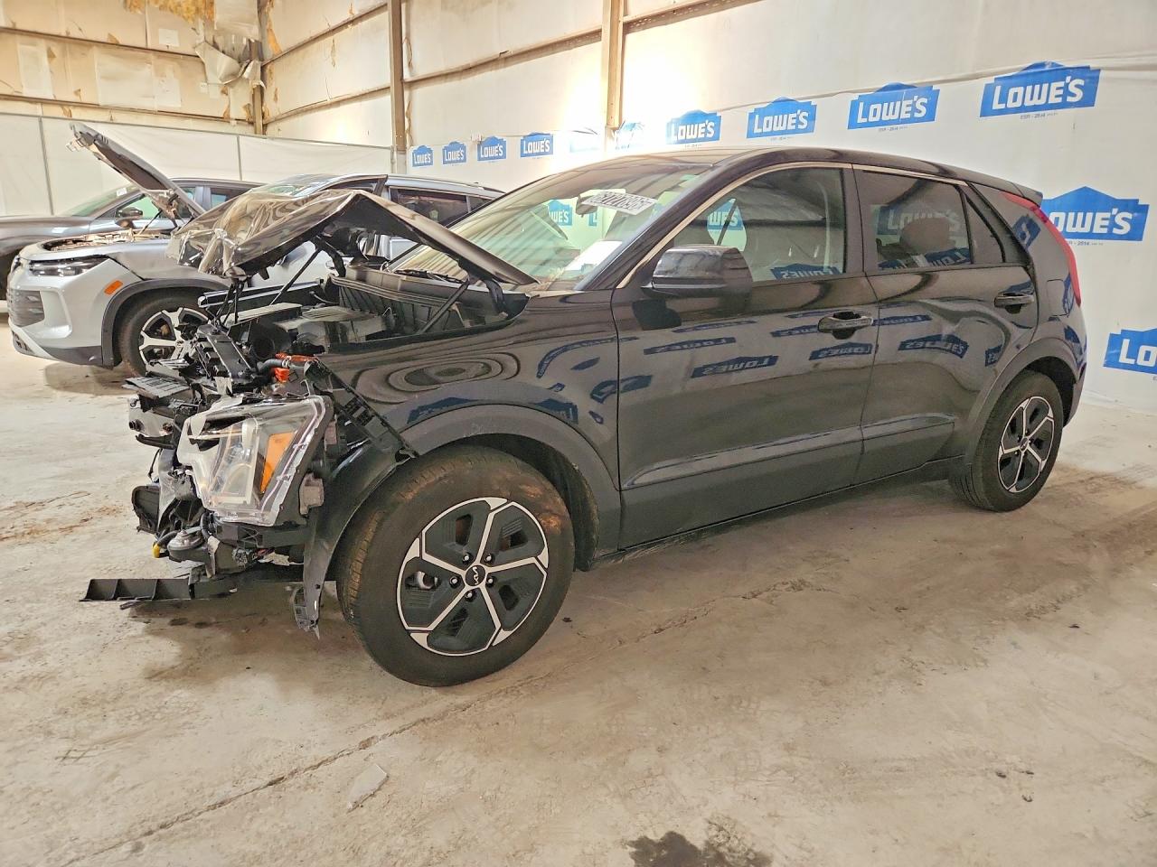 2026 Kia Niro LX, VIN KNDCP3LE4T5336923 — Front end