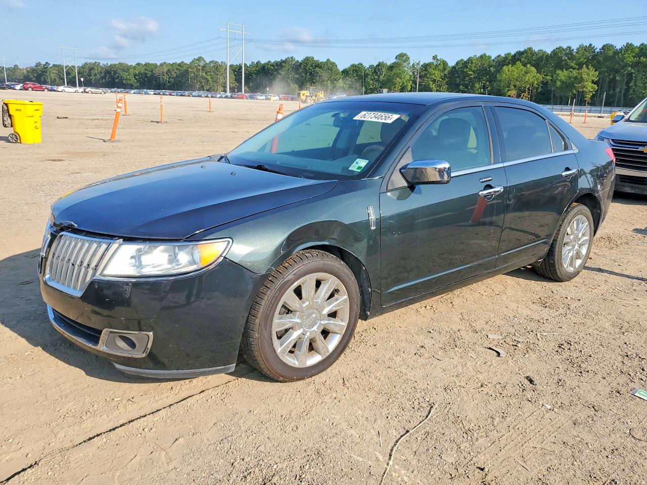 2010 Lincoln MKZ, VIN 3LNHL2GC9AR652909 — Minor dents and scratches