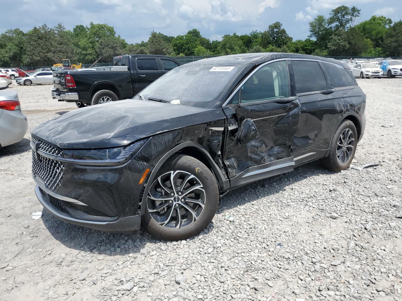 2025 Lincoln Nautilus Premiere, VIN 5LMPJ8JA4SJ909544 — Auction photo