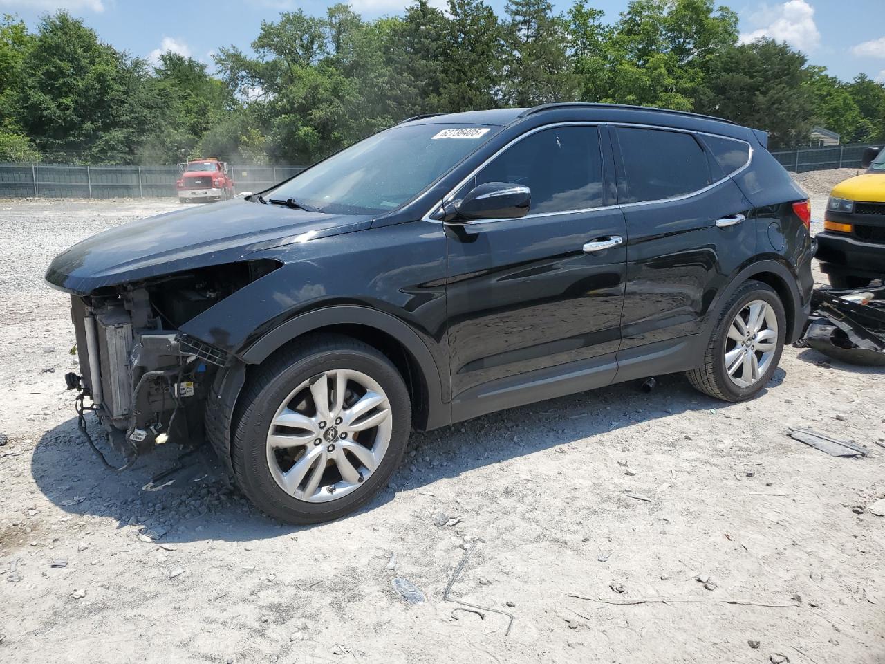 2013 Hyundai Santa Fe Sport, VIN 5XYZU3LA2DG101736 — Rejected repair