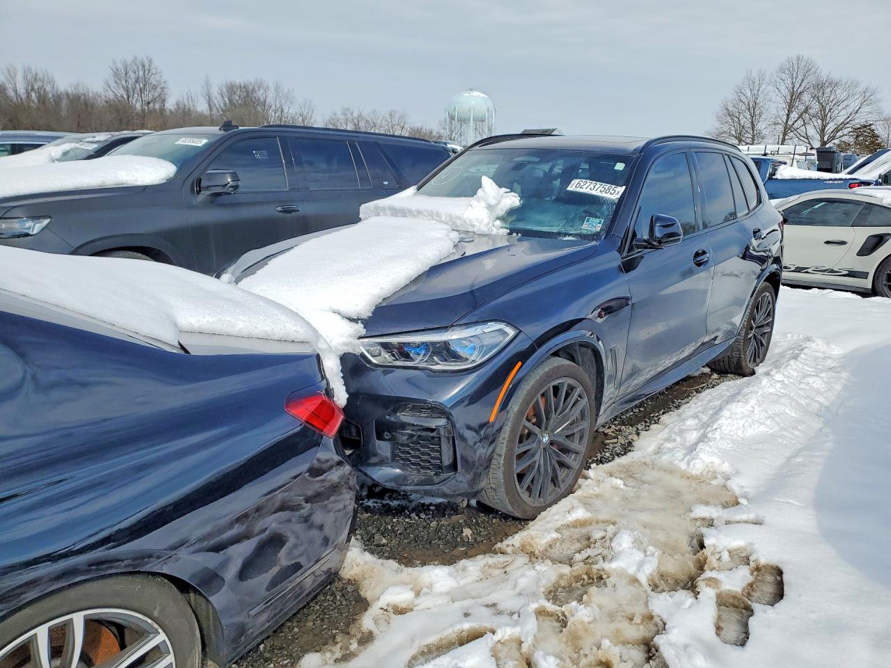 2023 BMW X5, VIN NJ1477E — Replaced VIN