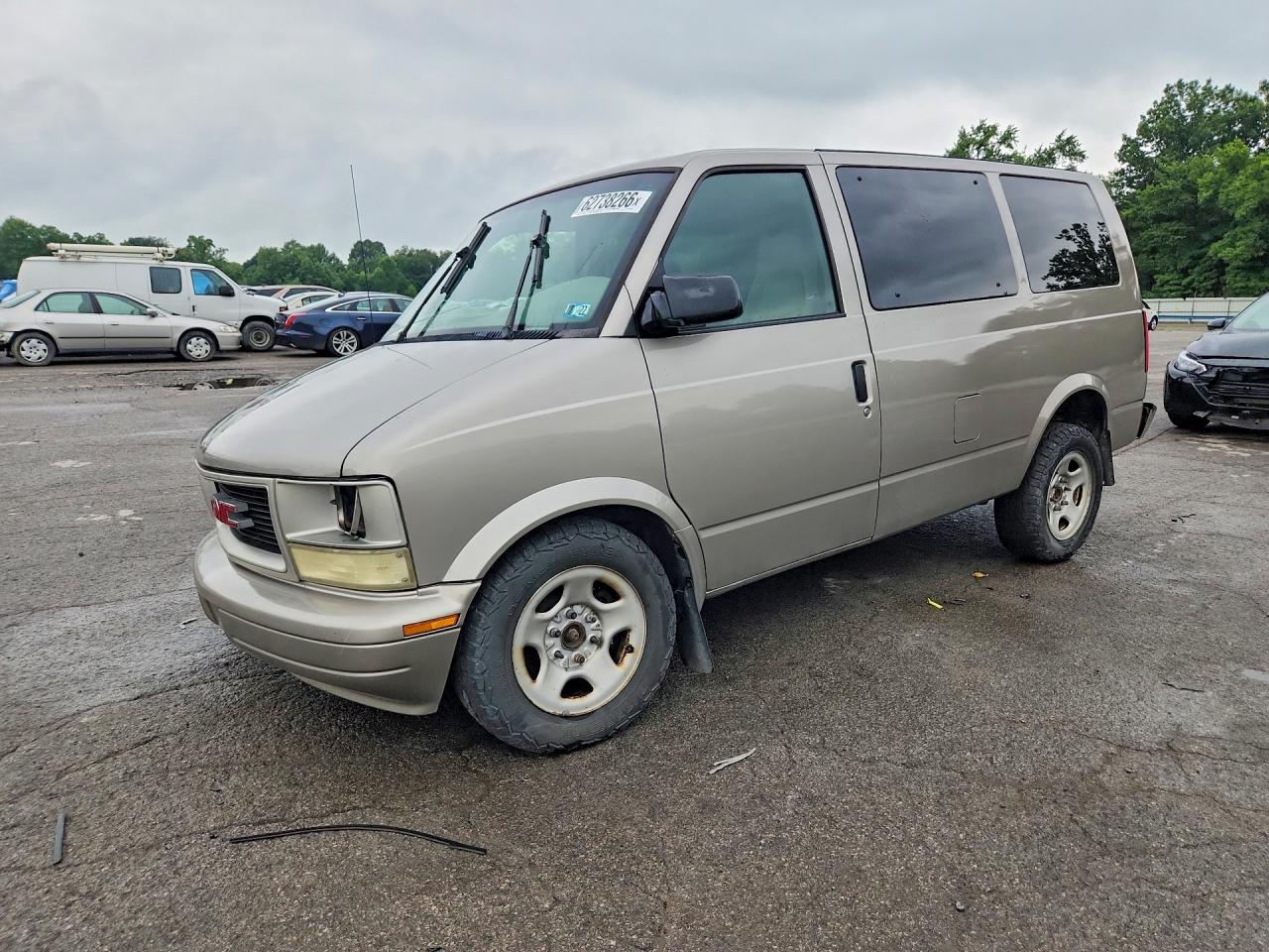 2005 GMC Safari, VIN 1GKEL19X25B505881 — Undercarriage