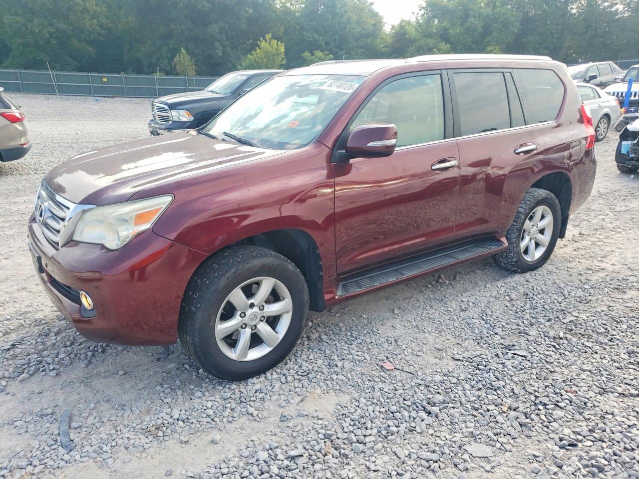 2011 Lexus GX 460, VIN JTJBM7FX3B5029943 — Minor dents and scratches