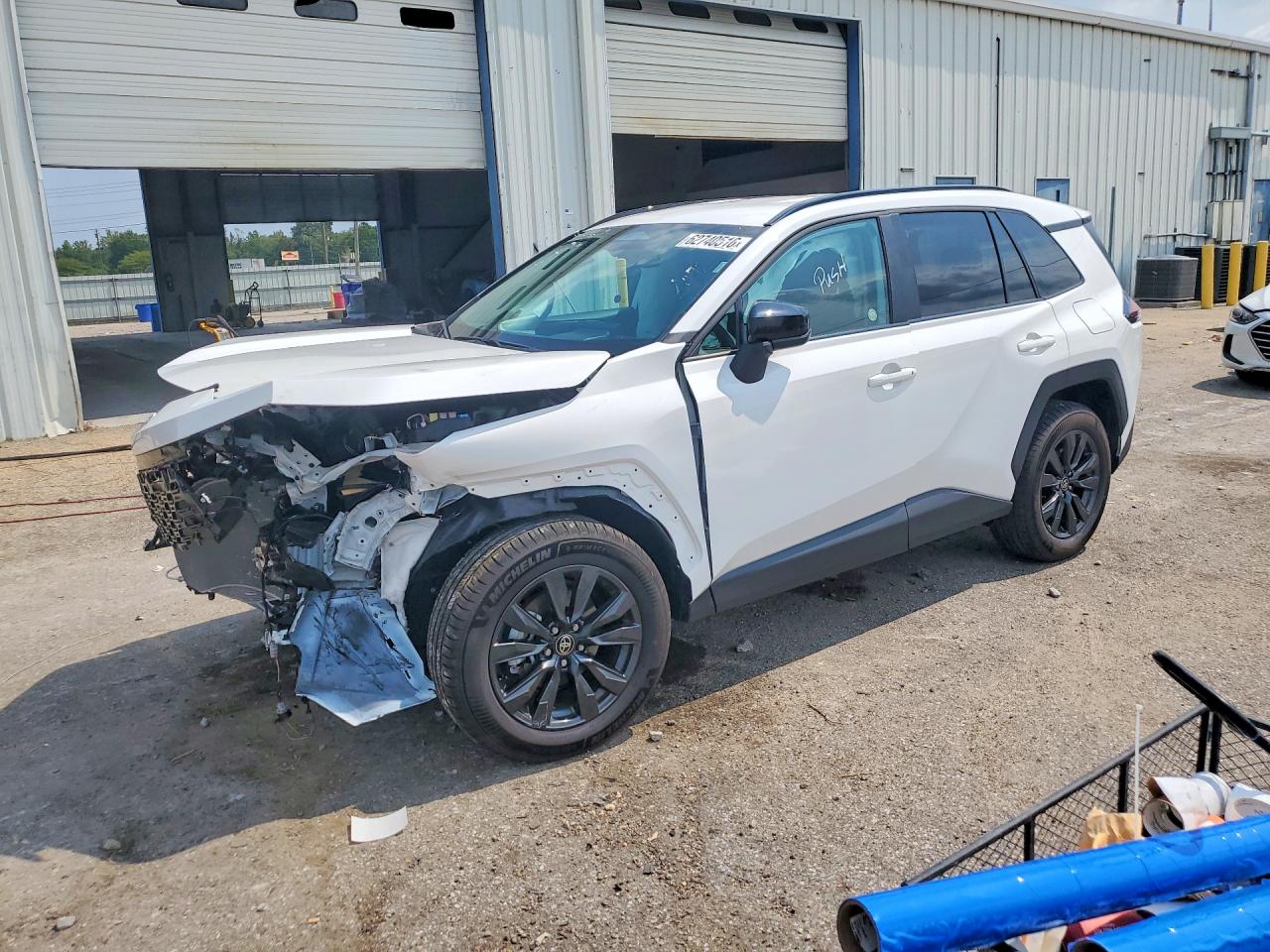 2026 Toyota RAV4 XLE Premium, VIN 2T36DRBV2TC002359 — Minor dents and scratches