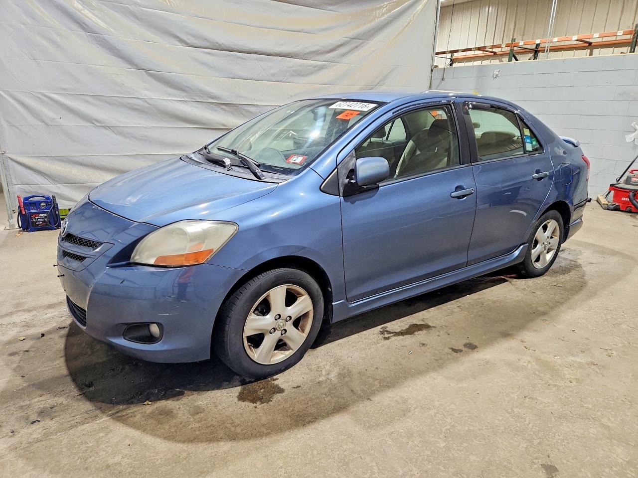 2008 Toyota Yaris, VIN JTDBT923581212426 — Side