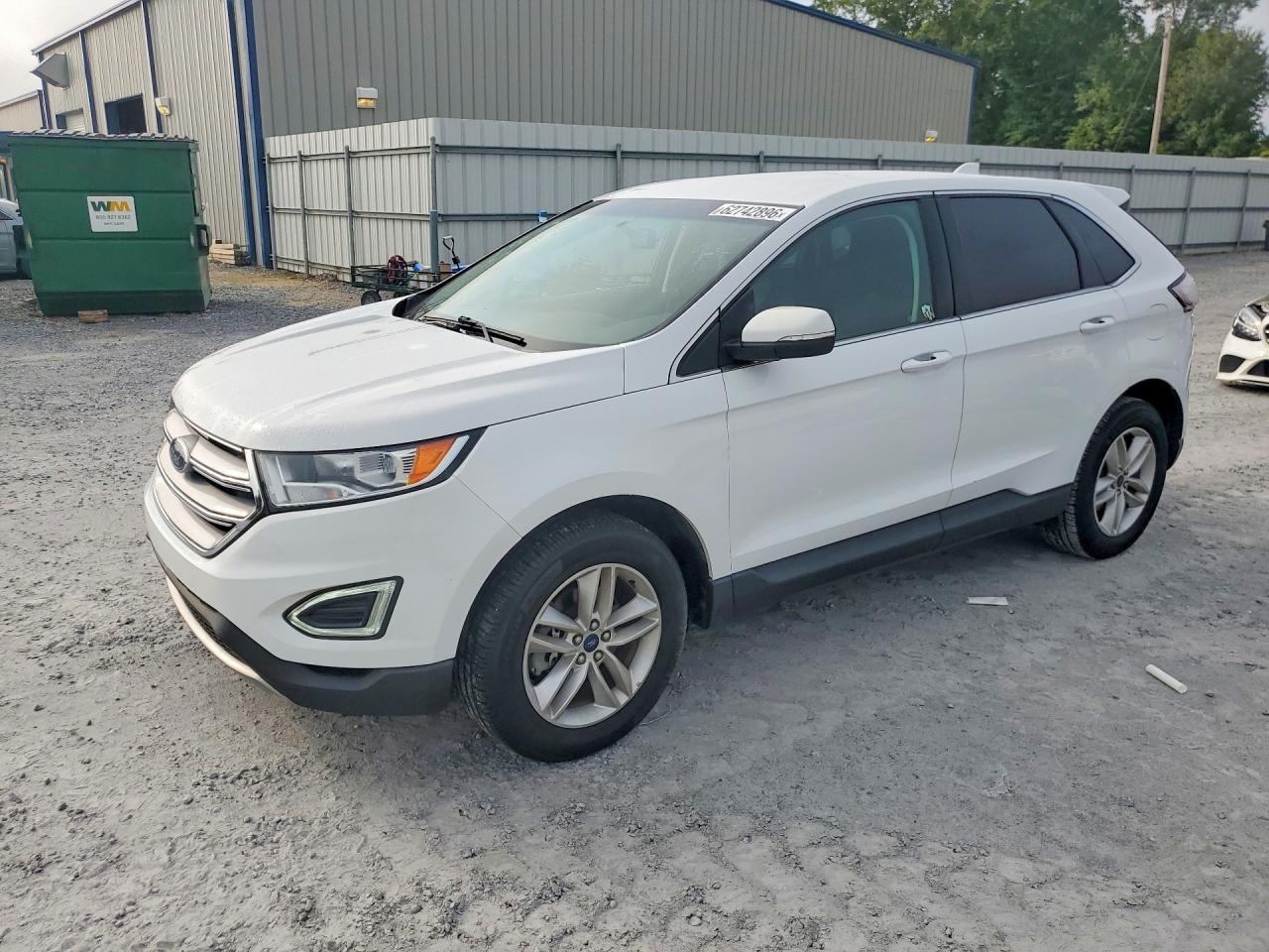 2017 Ford Edge SEL, VIN 2FMPK3J96HBC59055 — Minor dents and scratches