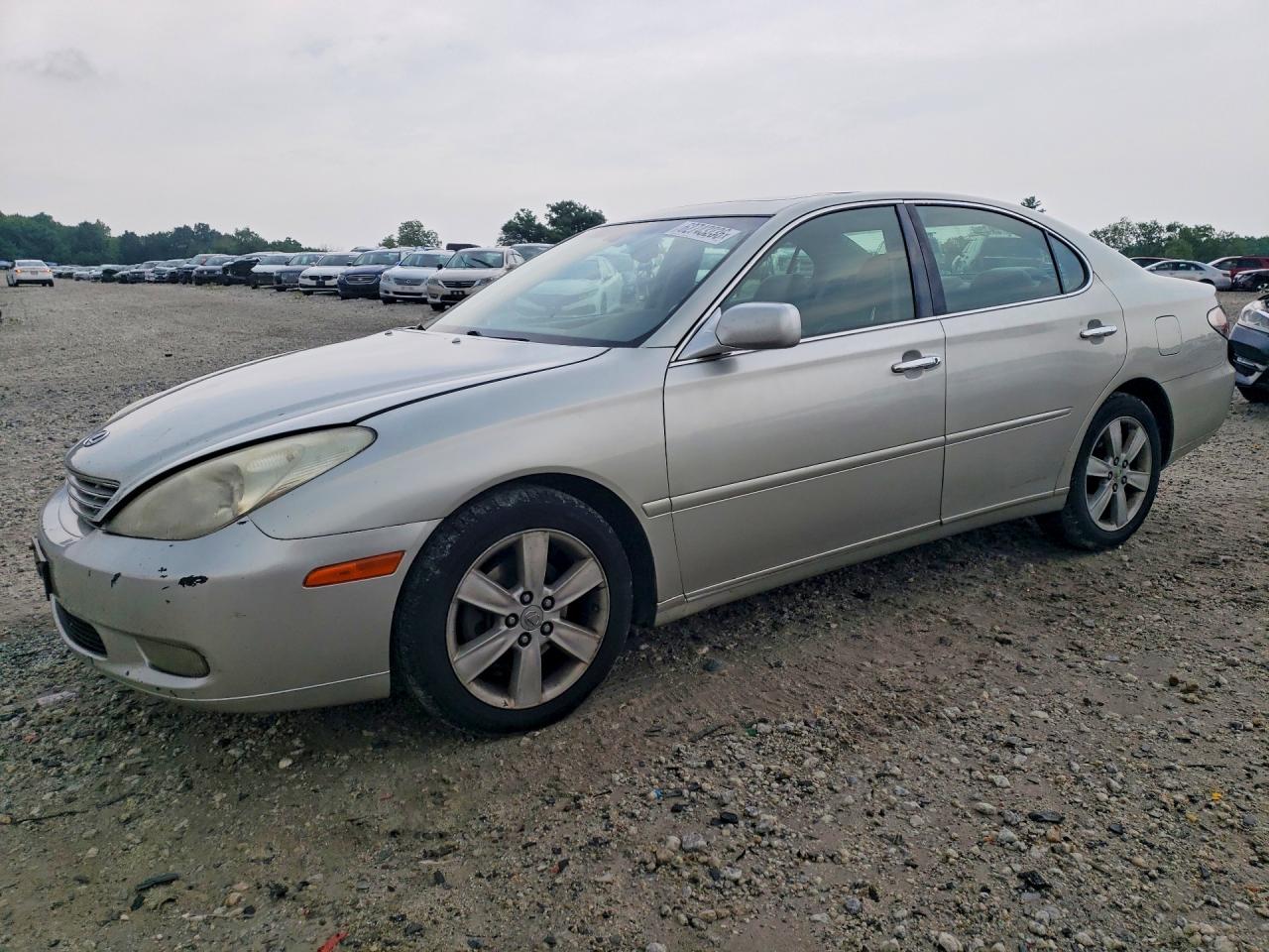 2004 Lexus ES 350, VIN JTHBA30G345030430 — Undercarriage