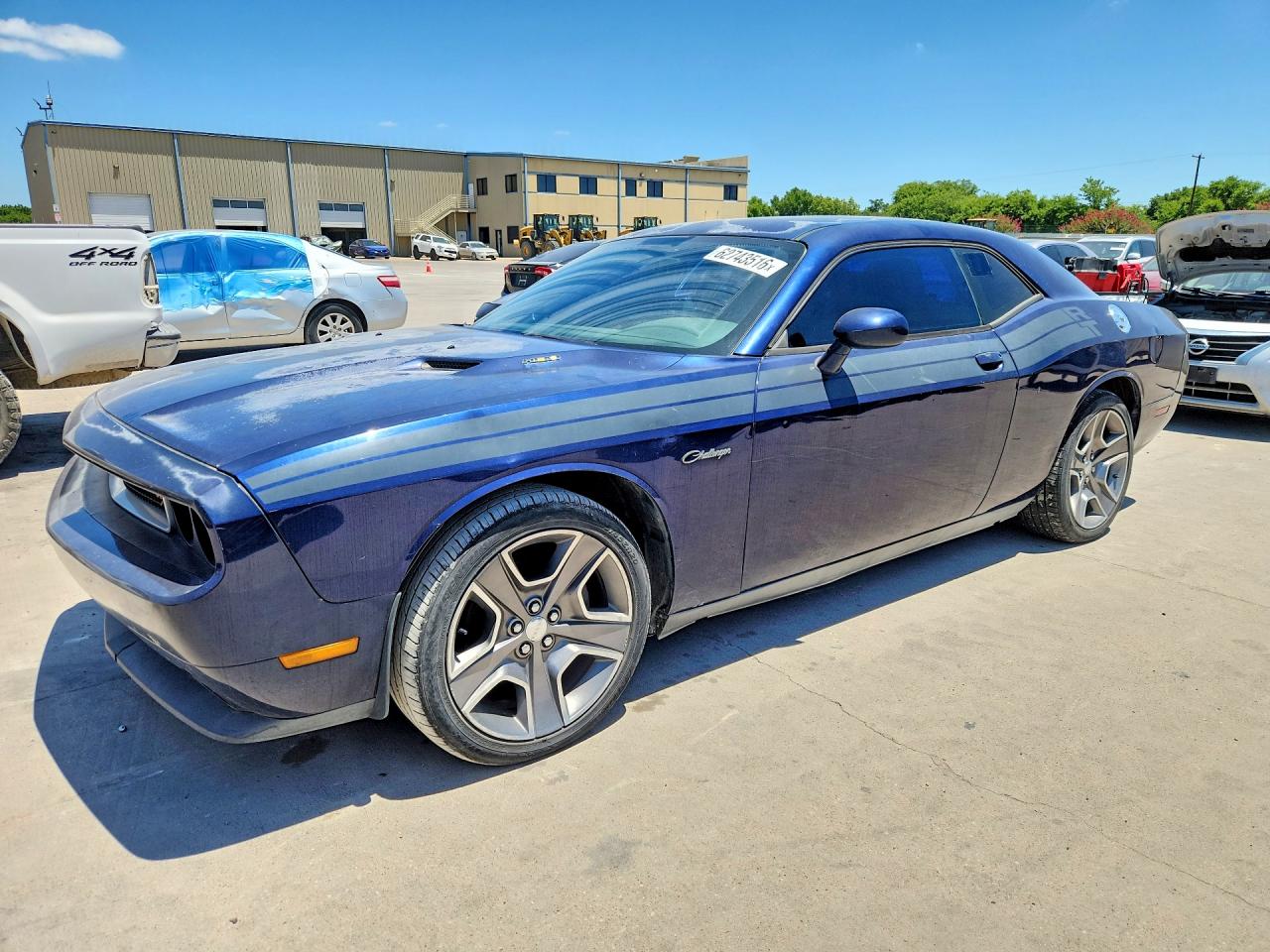 2013 Dodge Challenger R/T Classic, VIN 2C3CDYBTXDH565997 — Rear end