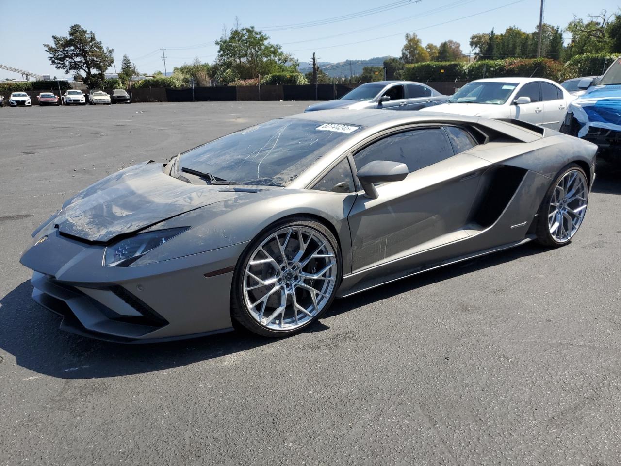 2018 Lamborghini Aventador S, VIN ZHWUG4ZD9JLA06724 — Front end