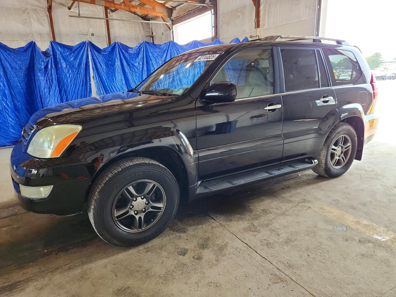 2008 Lexus GX 470, VIN JTJBT20X480171173 — Normal wear