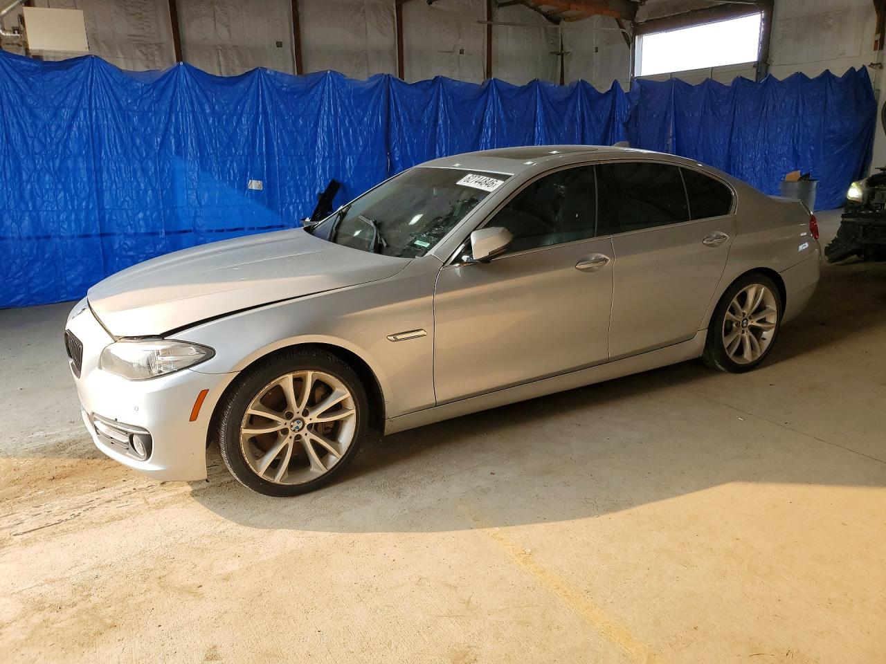 2015 BMW 5 Series 535i xDrive, VIN WBA5B3C55FD546199 — Normal wear