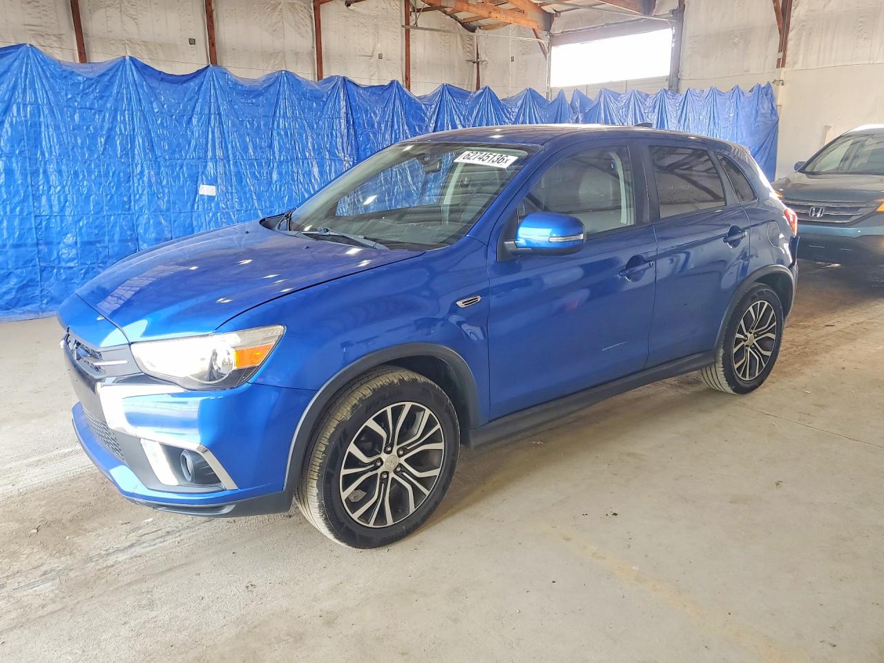 2018 Mitsubishi Outlander SE, VIN JA4AR3AW2JU000844 — Мелкие вмятины и царапины