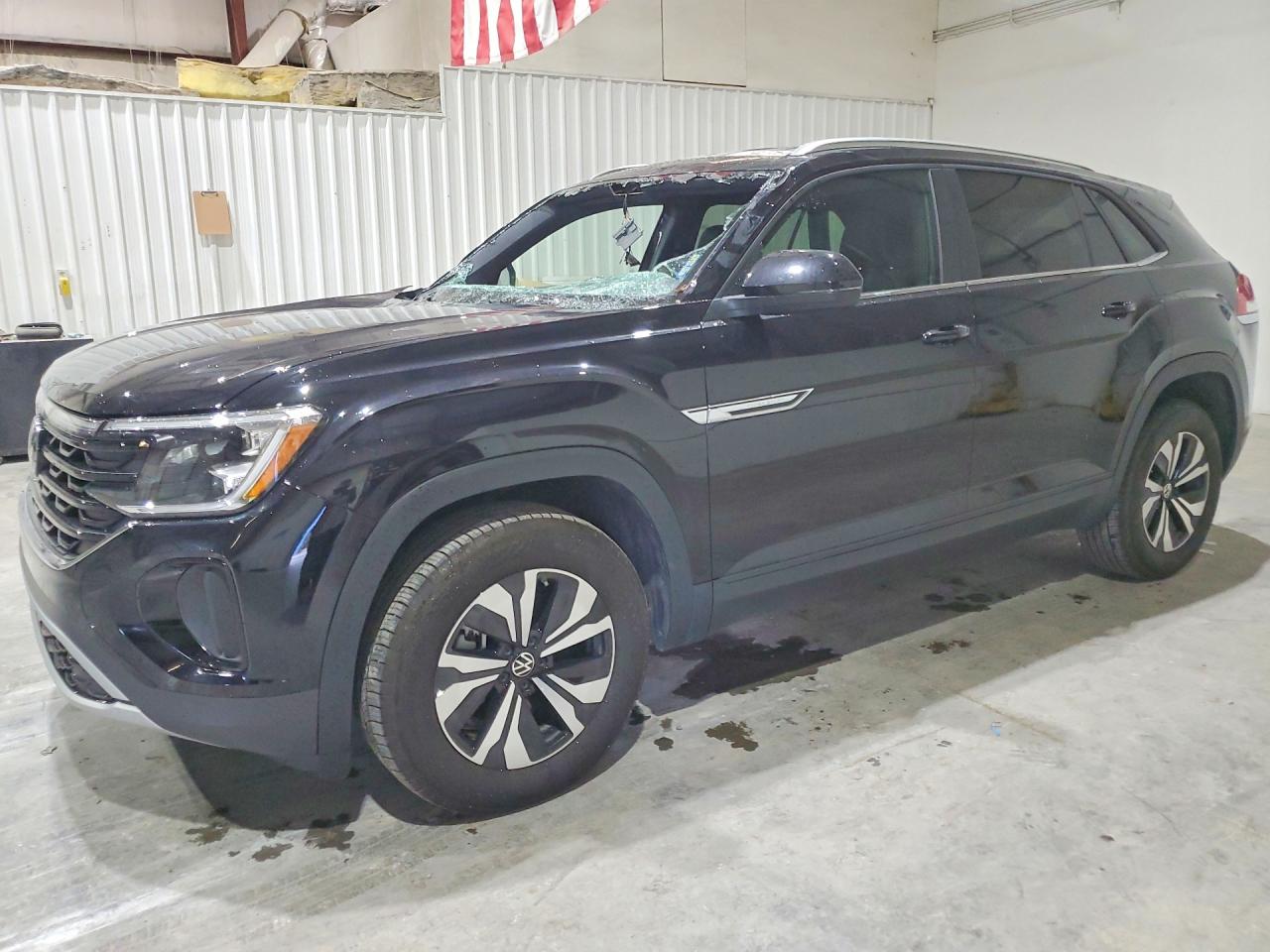 2026 Volkswagen Atlas SE, VIN 1V2LC2CA0TC225220 — Крыша