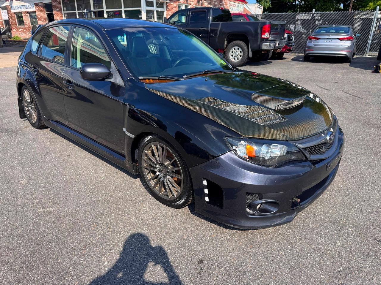 2011 Subaru WRX WRX, VIN JF1GR7E66BG831979 — Normal wear