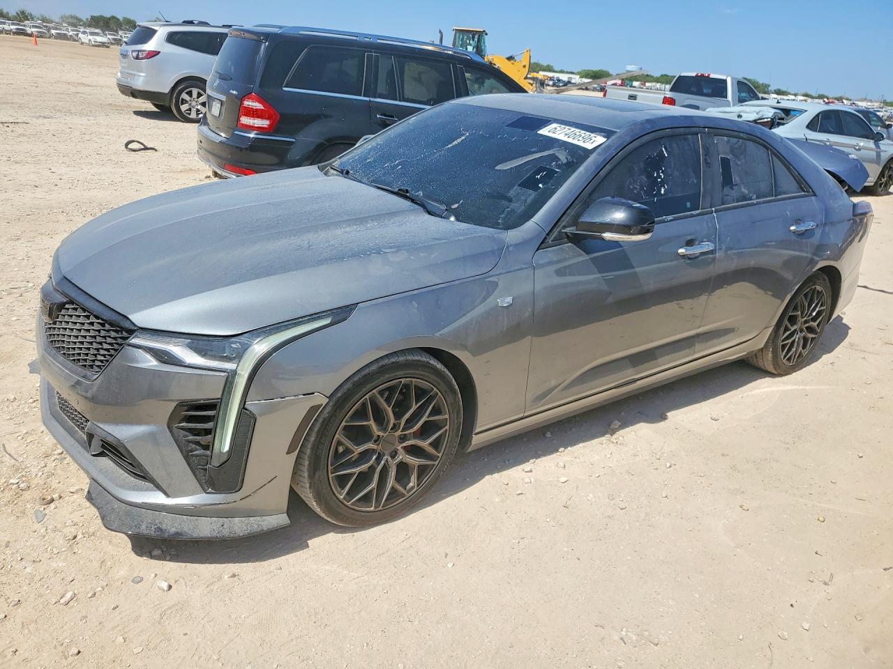 2020 Cadillac CT4 Luxury, VIN 1G6DJ5RK1L0149301 — Rear end