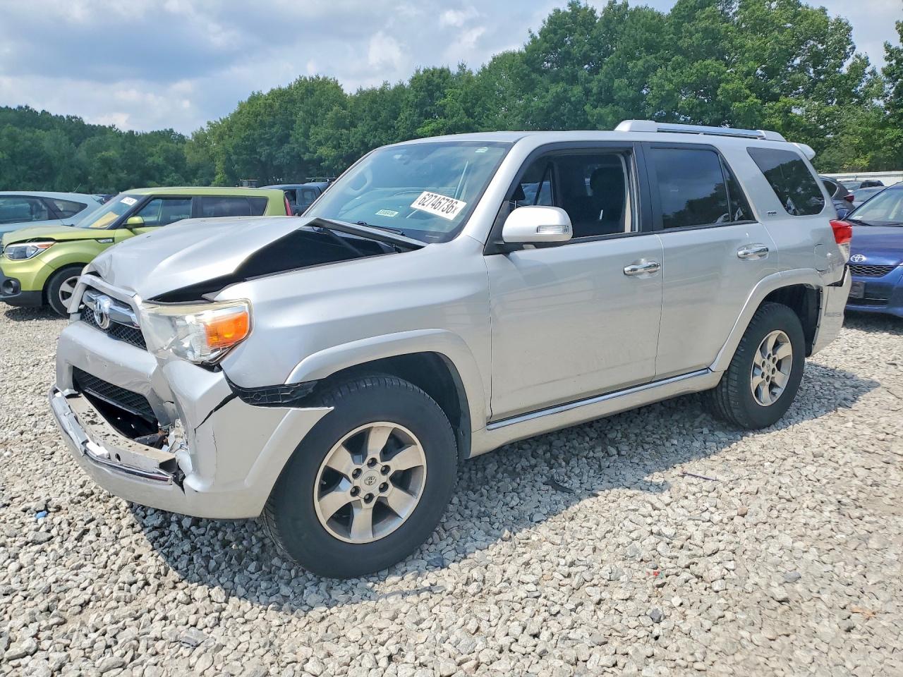 2012 Toyota 4Runner Limited, VIN JTEBU5JRXC5100679 — Front end