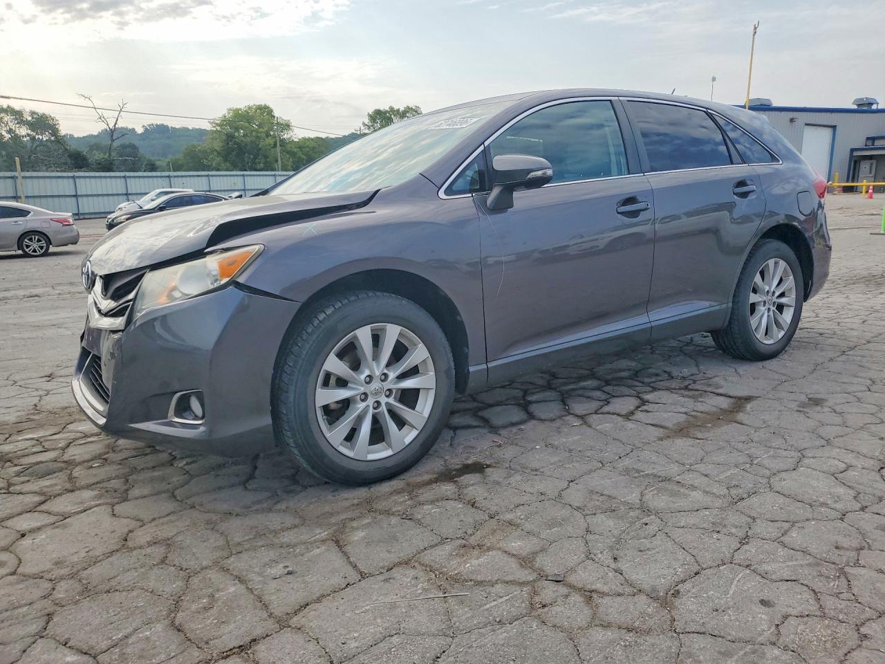 2014 Toyota Venza LE, VIN 4T3ZA3BB6EU087314 — Перед