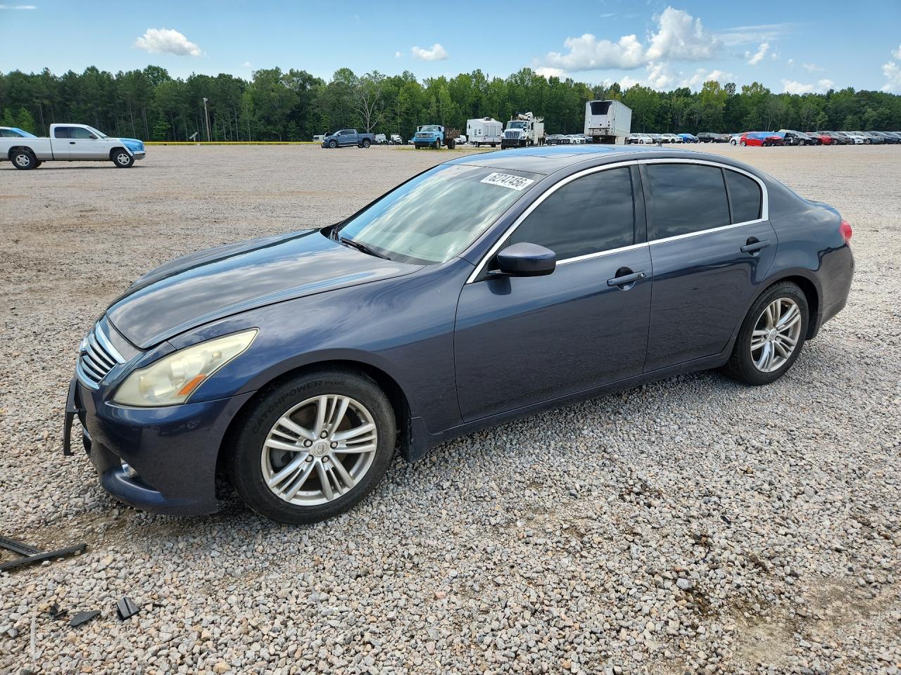 2010 Infiniti G37 Journey, VIN JN1CV6AP2AM202025 — Mechanical