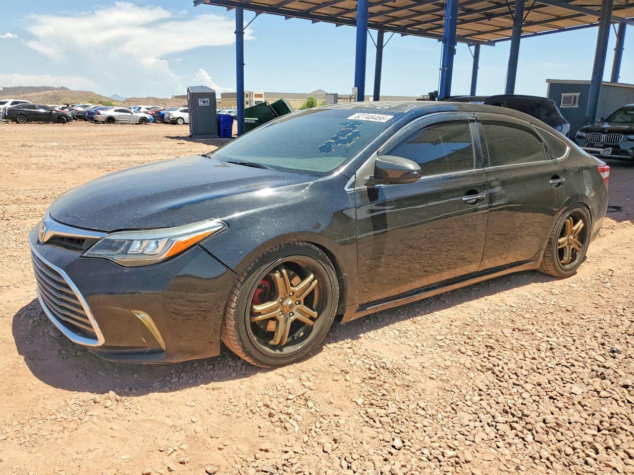 2015 Toyota Avalon XLE Touring, VIN 4T1BK1EB4FU173987 — Minor dents and scratches