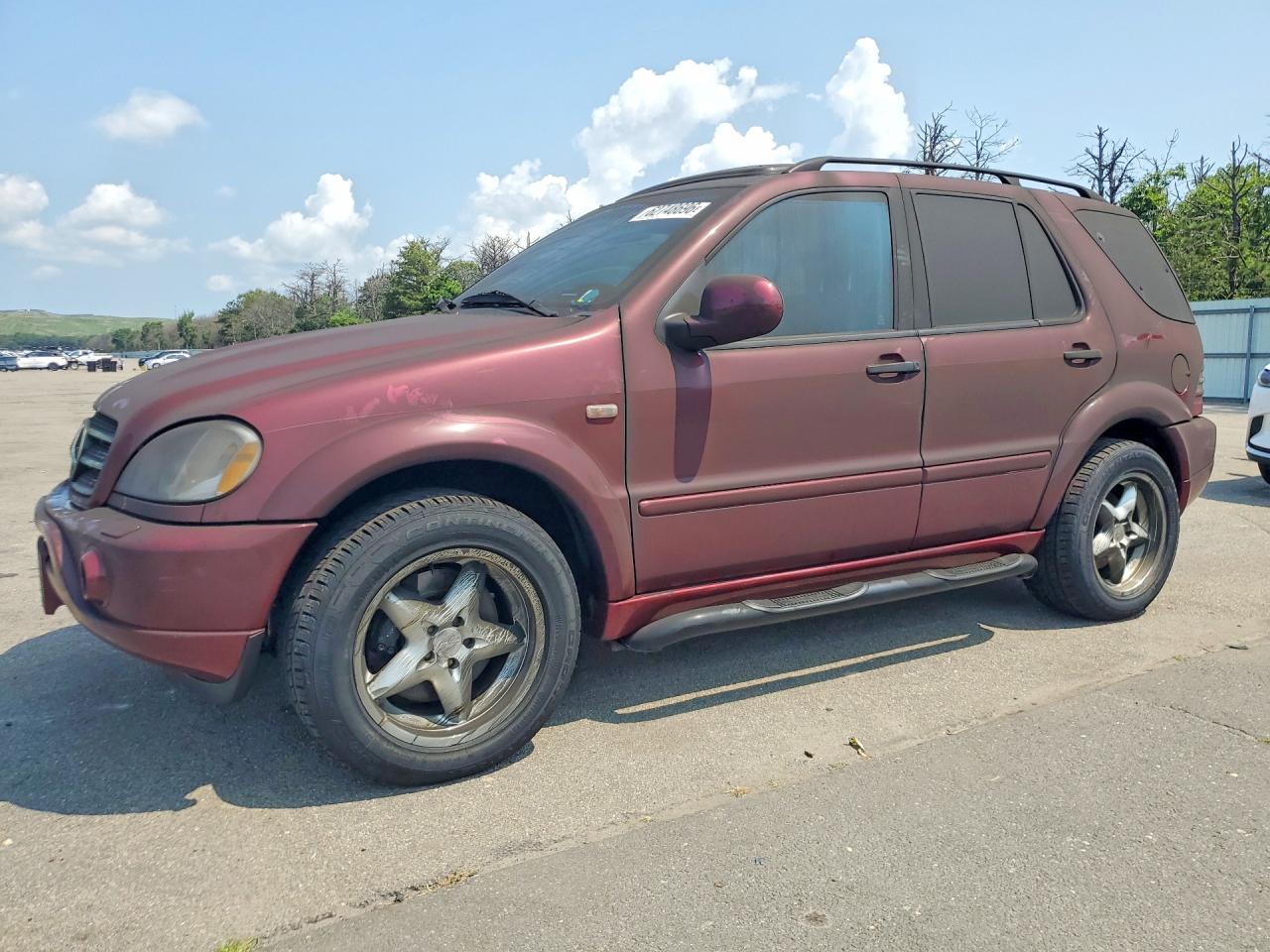 2000 Mercedes-Benz M AMG, VIN 4JGAB74E7YA176011 — Burn