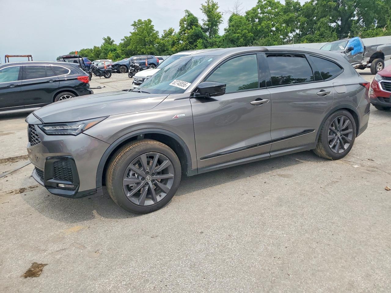2026 Acura MDX w/A-Spec Package, VIN 5J8YE1H04TL027012 — Vandalism