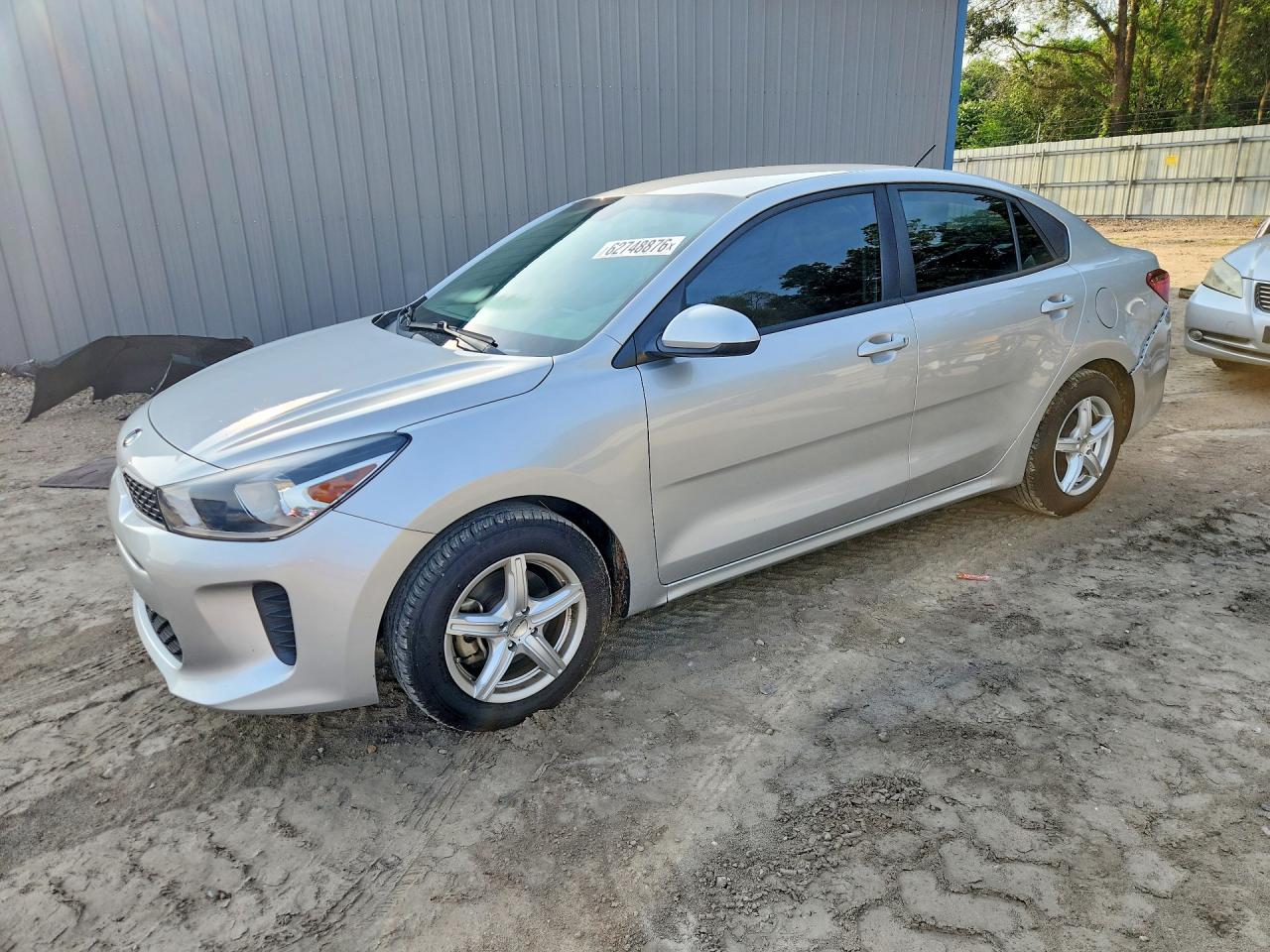 2019 Kia Rio S, VIN 3KPA24AB1KE241212 — Rear end
