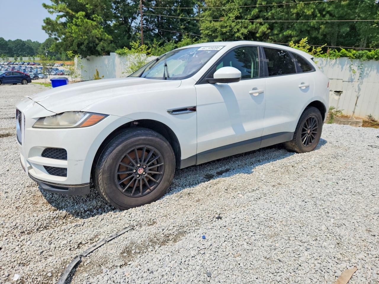 2017 Jaguar F-Pace 35t, VIN SADCS2BV3HA062837 — Mechanical