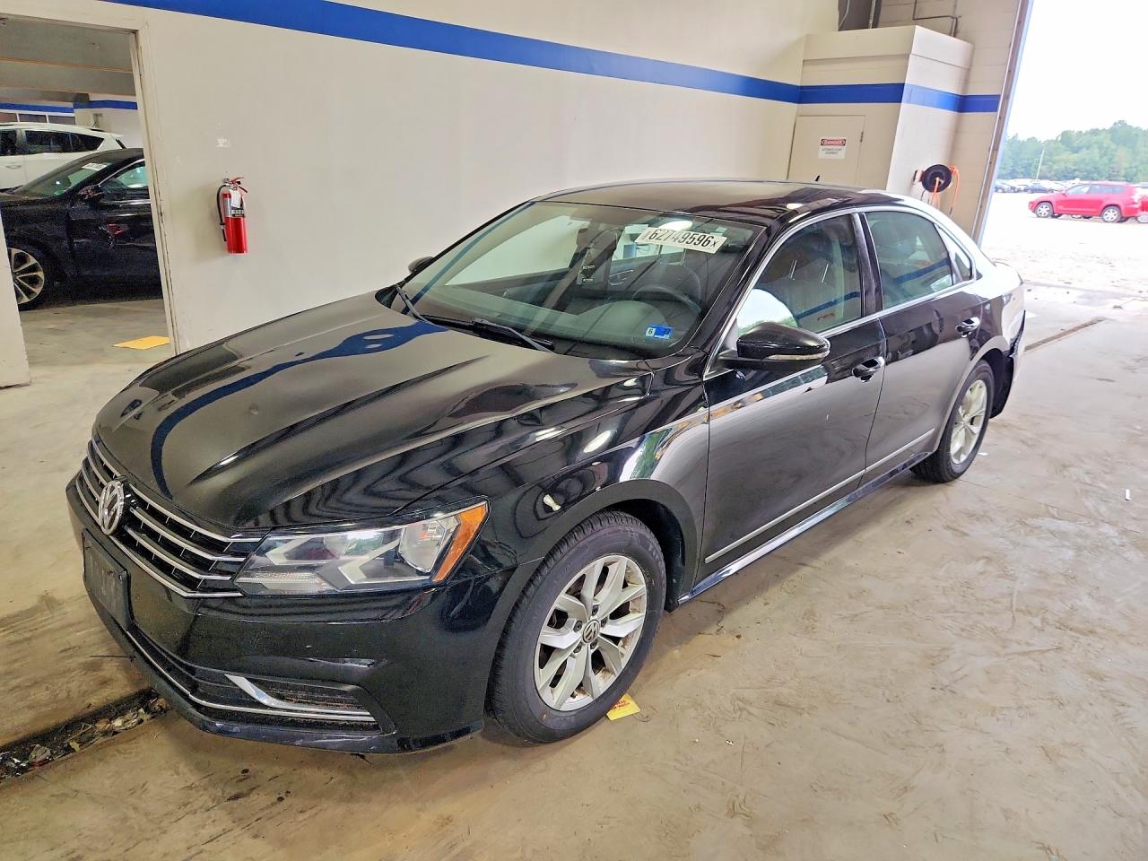 2016 Volkswagen Passat S, VIN 1VWAT7A3XGC038628 — Rear end