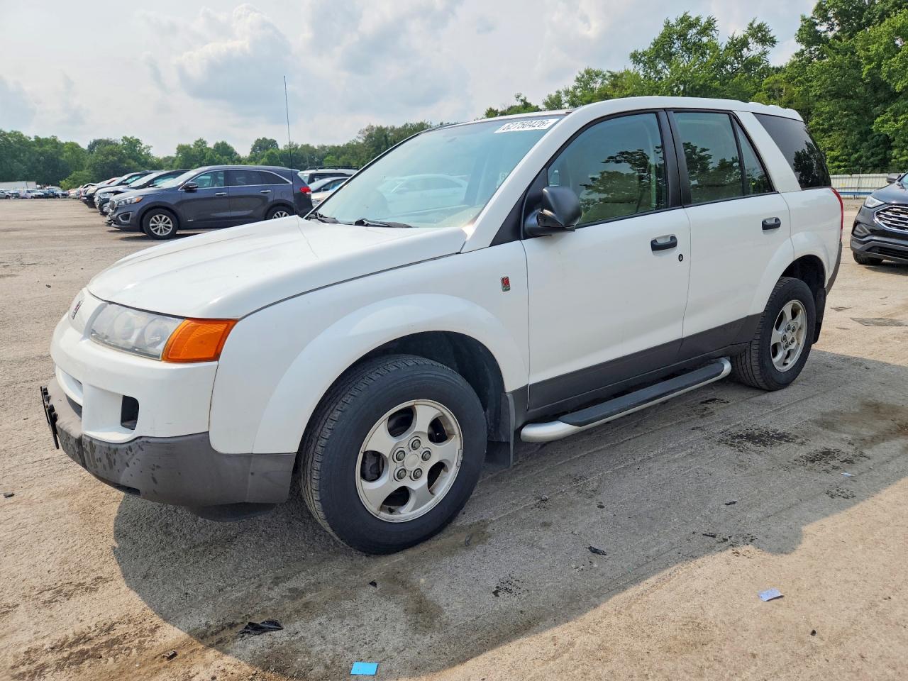 2003 Saturn VUE, VIN 5GZCZ23D13S888360 — Rear end
