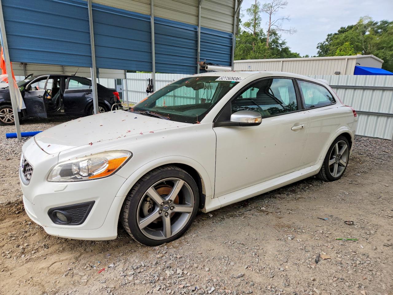 2011 Volvo C30, VIN YV1672MK9B2246530 — Normal wear