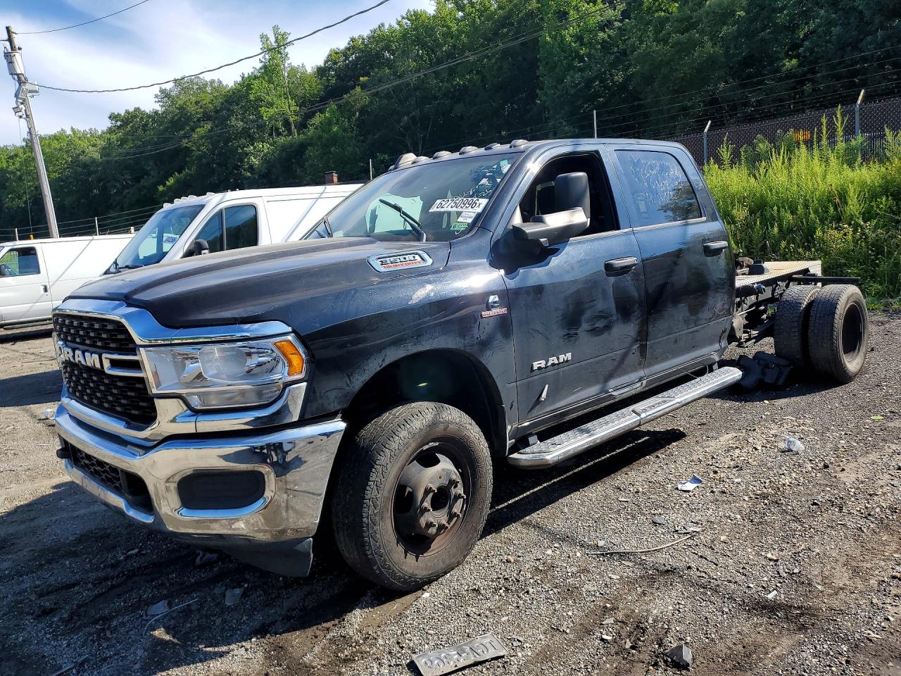 2022 Ram 3500 Tradesman, VIN 3C63RRGL3NG337621 — Механическое