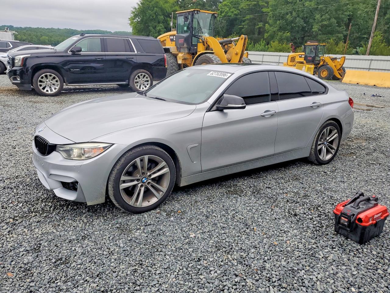 2017 BMW 4 Series 430i, VIN WBA4F7C51HG438476 — Frame damage